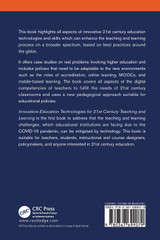 Innovative Education Technologies for 21st Century Teaching and Learning Innovative Education Technologies for 21st Century Teaching and Learning