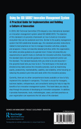 Using the ISO 56002 Innovation Management System