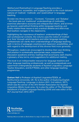 Method and Postmethod in Language Teaching