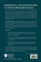 Emerging Technologies in Food Preservation