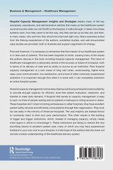 Hospital Capacity Management Hospital Capacity Management