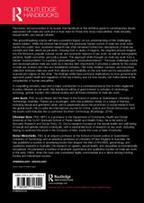 The Routledge Handbook of Male Sex Work, Culture, and Society The Routledge Handbook of Male Sex Work, Culture, and Society
