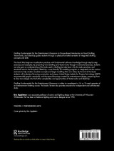 Drafting Fundamentals for the Entertainment Classroom