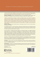 Wisdom, Analytics and Wicked Problems