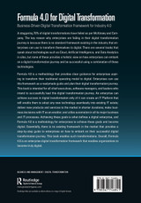 Formula 4.0 for Digital Transformation