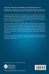 Discrete Stochastic Models and Applications for Reliability Engineering and Statistical Quality Control Discrete Stochastic Models and Applications for Reliability Engineering and Statistical Quality Control