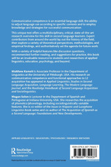 Communicative Competence in a Second Language