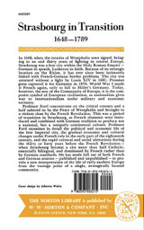 Strasbourg in Transition