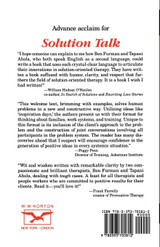 Solution Talk
