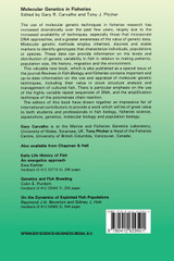 Molecular Genetics in Fisheries