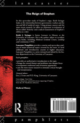 The Reign of Stephen The Reign of Stephen