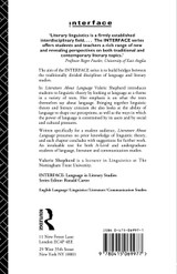 Literature About Language