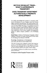 Transport and Development in the Third World