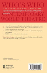 Who's Who in Contemporary World Theatre