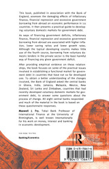 Emancipating the Banking System and Developing Markets for Government Debt Emancipating the Banking System and Developing Markets for Government Debt