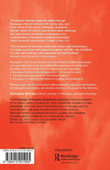 Routledge Philosophy GuideBook to Rousseau and the Social Contract
