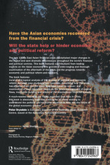 Reform and Recovery in East Asia Reform and Recovery in East Asia