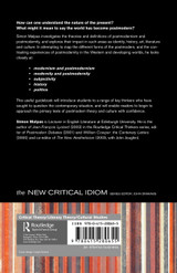 The Postmodern The Postmodern