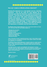 The Effective Primary School Classroom The Effective Primary School Classroom