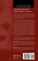 Journalism and Democracy in Asia Journalism and Democracy in Asia