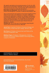 The Crisis of Global Environmental Governance The Crisis of Global Environmental Governance