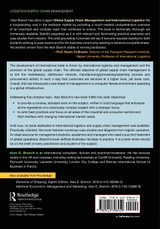 Global Supply Chain Management and International Logistics
