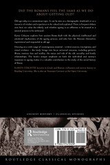 Experiencing Old Age in Ancient Rome