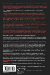 National Security Cultures