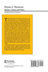 Simians, Cyborgs, and Women