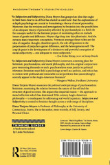 Subjection and Subjectivity Subjection and Subjectivity