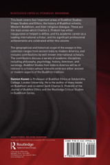 Buddhist Studies from India to America