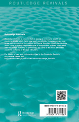 Key Settlements in Rural Areas (Routledge Revivals) Key Settlements in Rural Areas (Routledge Revivals)