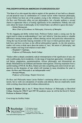 On Race and Philosophy On Race and Philosophy