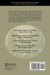 Eighteenth-Century Keyboard Music Eighteenth-Century Keyboard Music