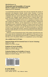 Penetration and Permeability of Concrete