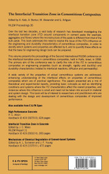 Interfacial Transition Zone in Cementitious Composites Interfacial Transition Zone in Cementitious Composites