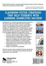 Strategies for Teaching Students With Learning Disabilities
