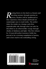 Reciting Poetry in the Dark