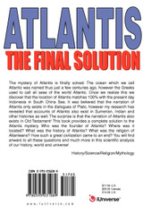 Atlantis the Final Solution