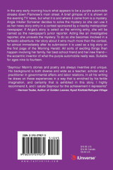 The Purple Automobile And The Newspaper Girl The Purple Automobile And The Newspaper Girl