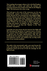 Getting From Babylon to New Jerusalem