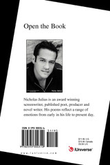 Open the book. There's Poetry inside. The moment you do, I have nothing to hide.
