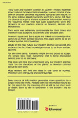 Holy Grail and Modern Science as Duality Holy Grail and Modern Science as Duality
