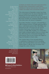 COMPLETE BOOK OF GREAT AUSTRALIAN WOMEN COMPLETE BOOK OF GREAT AUSTRALIAN WOMEN