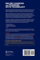 Online Learning and Teaching with Technology Online Learning and Teaching with Technology