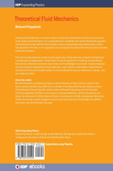 Theoretical Fluid Mechanics Theoretical Fluid Mechanics
