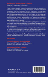 Handbook of Phase Transfer Catalysis