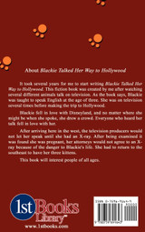 Blackie Talked Her Way to Hollywood Blackie Talked Her Way to Hollywood