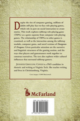 The Creation of Narrative in Tabletop Role-Playing Games