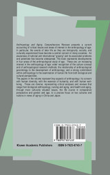 Anthropology and Aging